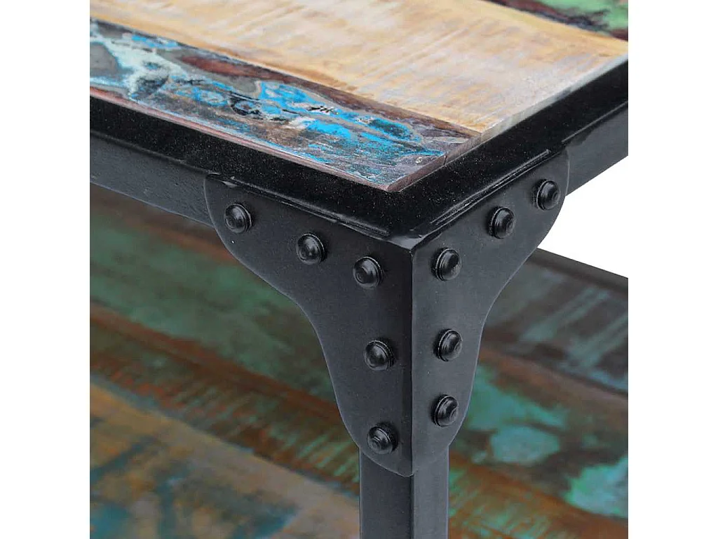 Table basse Bois de récupération massif