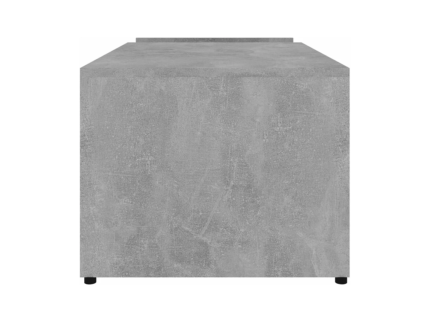 Table basse Gris béton 90x45x35 cm bois d’ingénierie