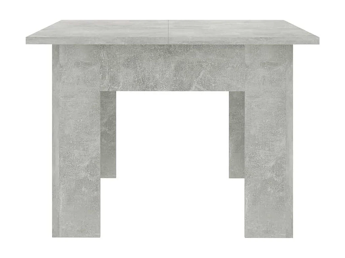 Couchtisch Betongrau 100x60x42 cm Holzwerkstoff