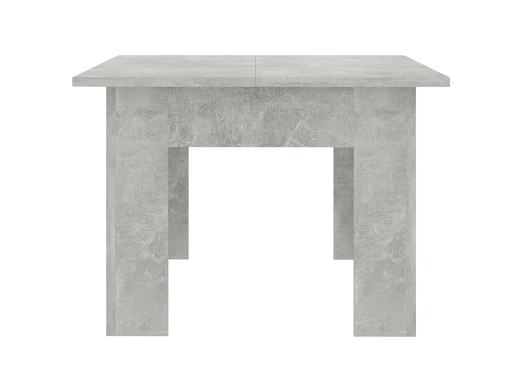Table basse Gris béton 100x60x42 cm Bois d’ingénierie