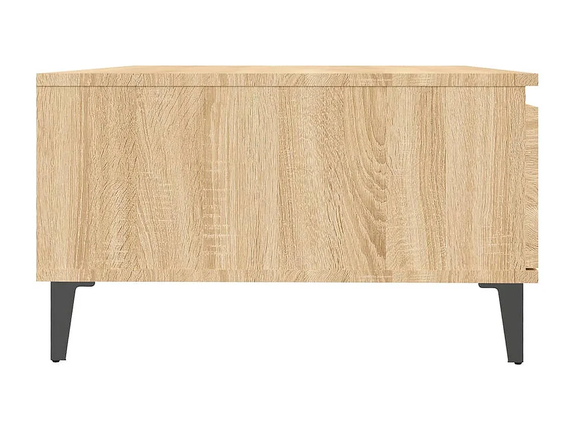 Couchtisch Sonoma-Eiche 90x60x35 cm Holzwerkstoff