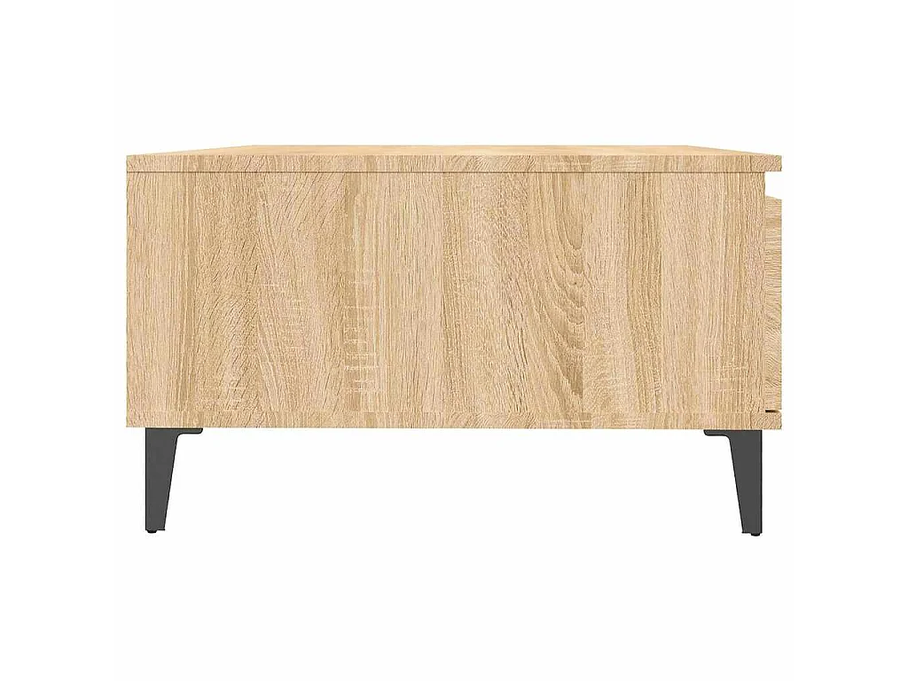 Couchtisch Sonoma-Eiche 90x60x35 cm Holzwerkstoff