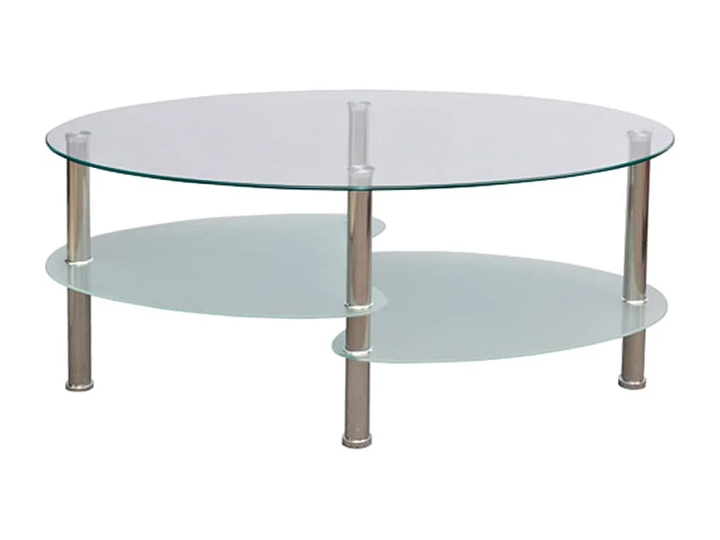 Couchtisch im exklusivem Design Weiß