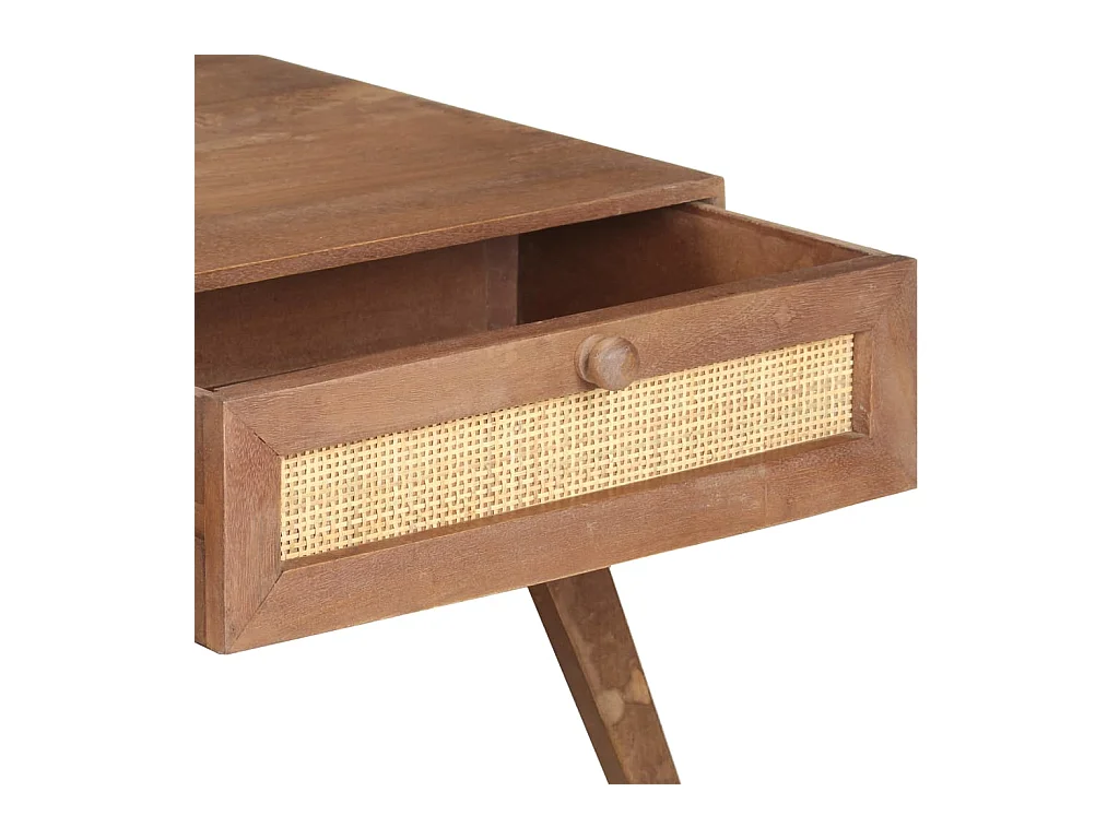 Couchtisch 100x60x40 cm Mango Massivholz