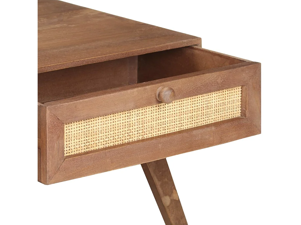 Couchtisch 100x60x40 cm Mango Massivholz