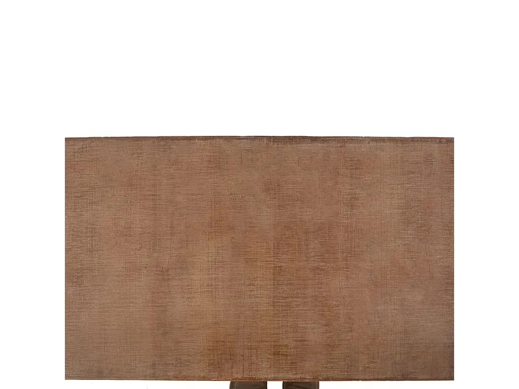 Couchtisch Massivholz Tanne 91x51x38 cm Braun