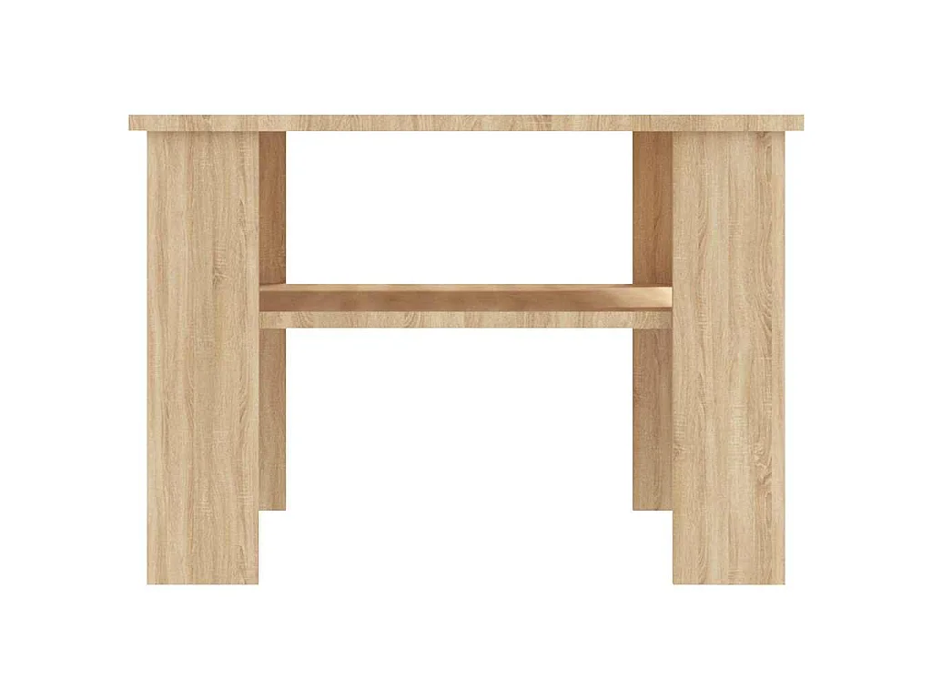 Couchtisch Sonoma-Eiche 60x60x42 cm Holzwerkstoff