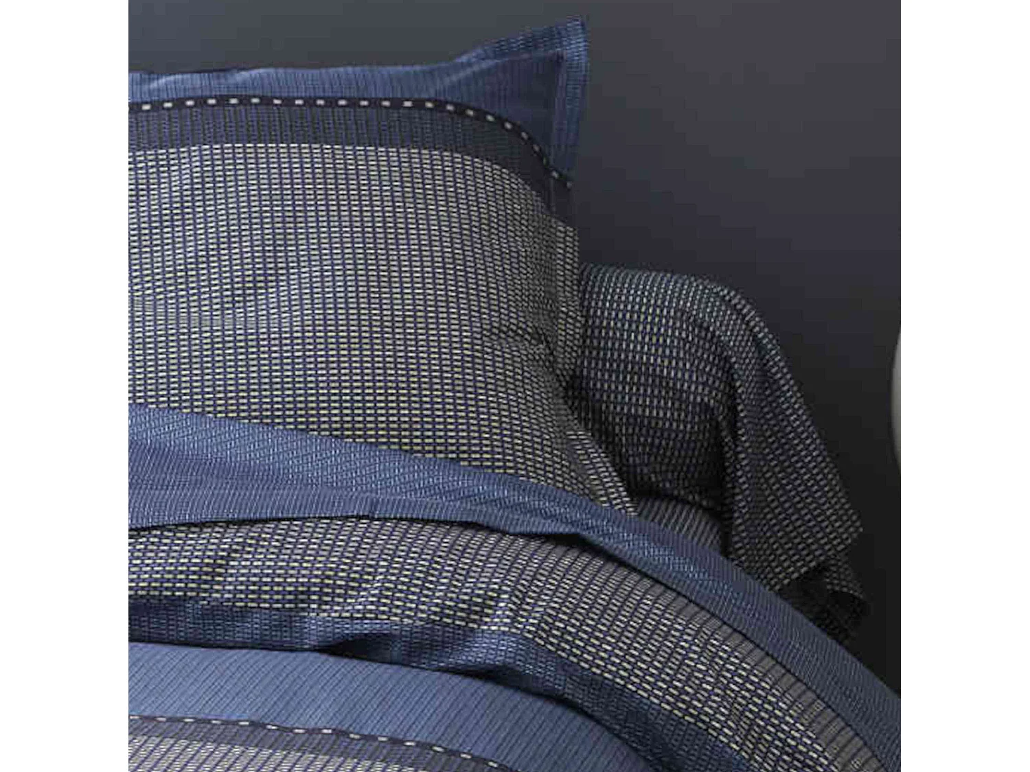 Drap housse satin de coton Enzo bonnet 30 cm 180x200 cm - Tradilinge