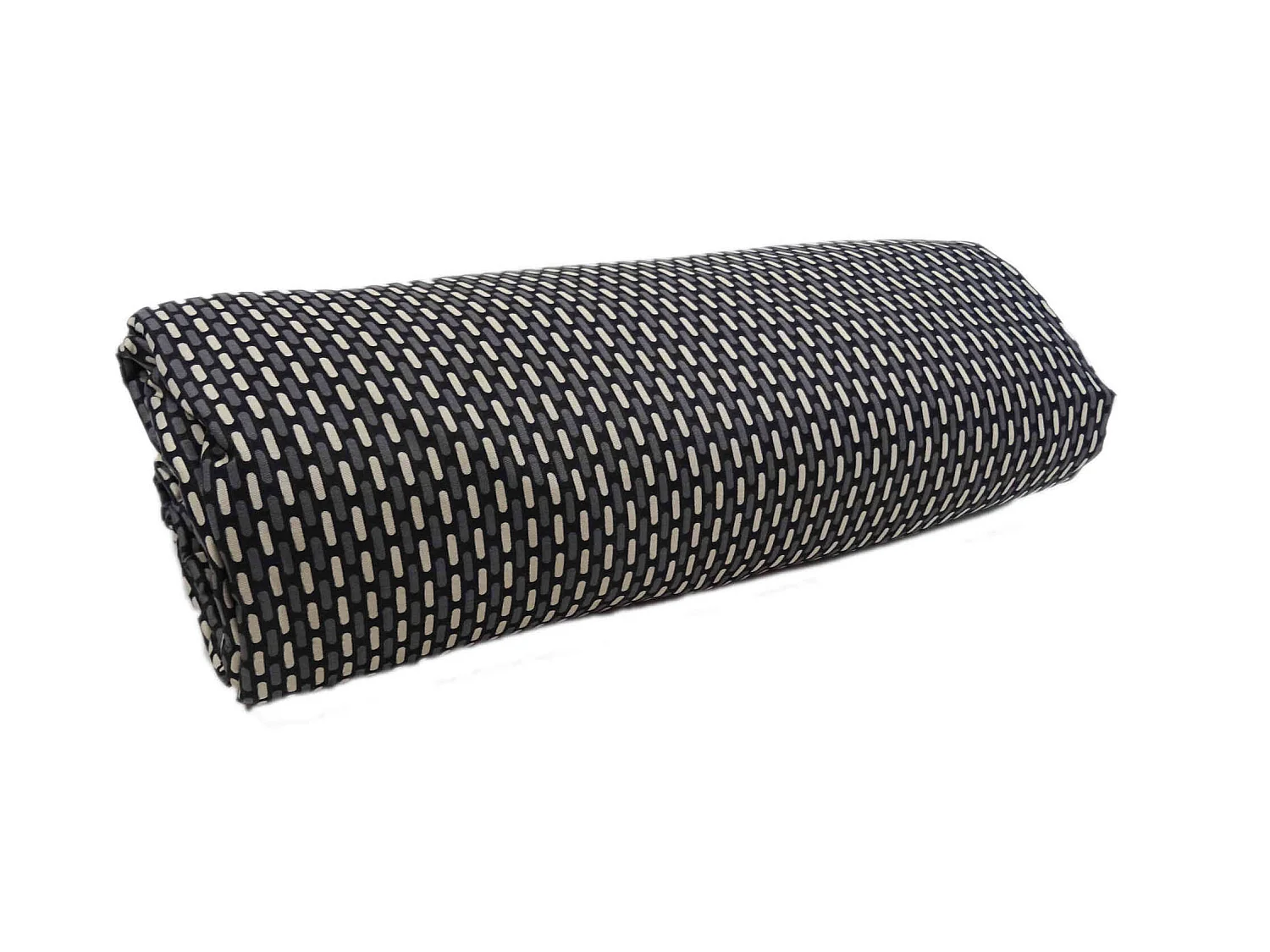 Drap housse satin de coton Enzo noir bonnet 30 cm 140x190 cm - Tradilinge