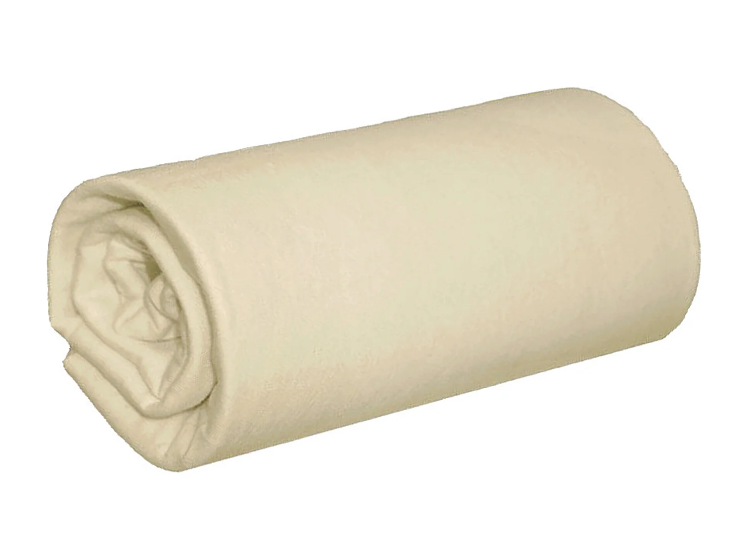 Drap housse bleu jersey coton Lycra Tencel 110x210