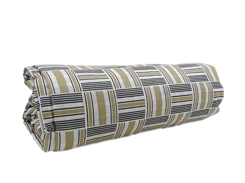 Drap housse Diego gris bonnet 30 cm 90x190 cm - Tradilinge