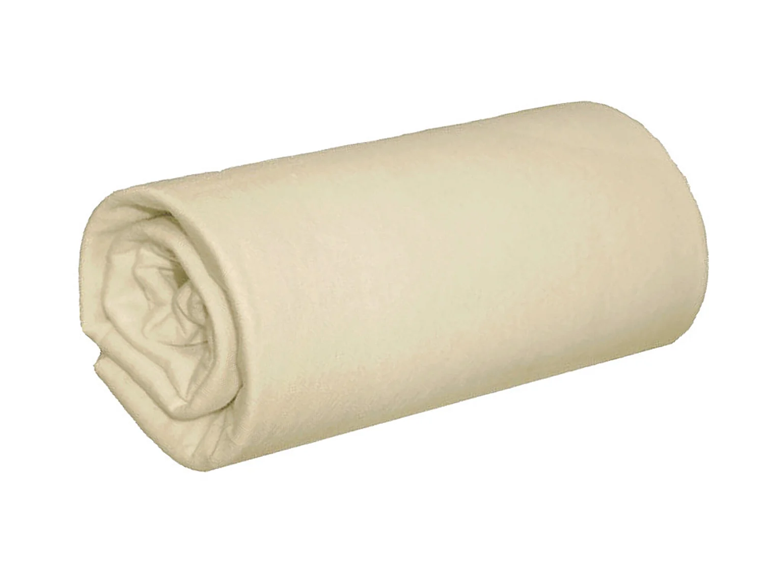 Drap housse lin jersey coton Lycra Tencel 150x210