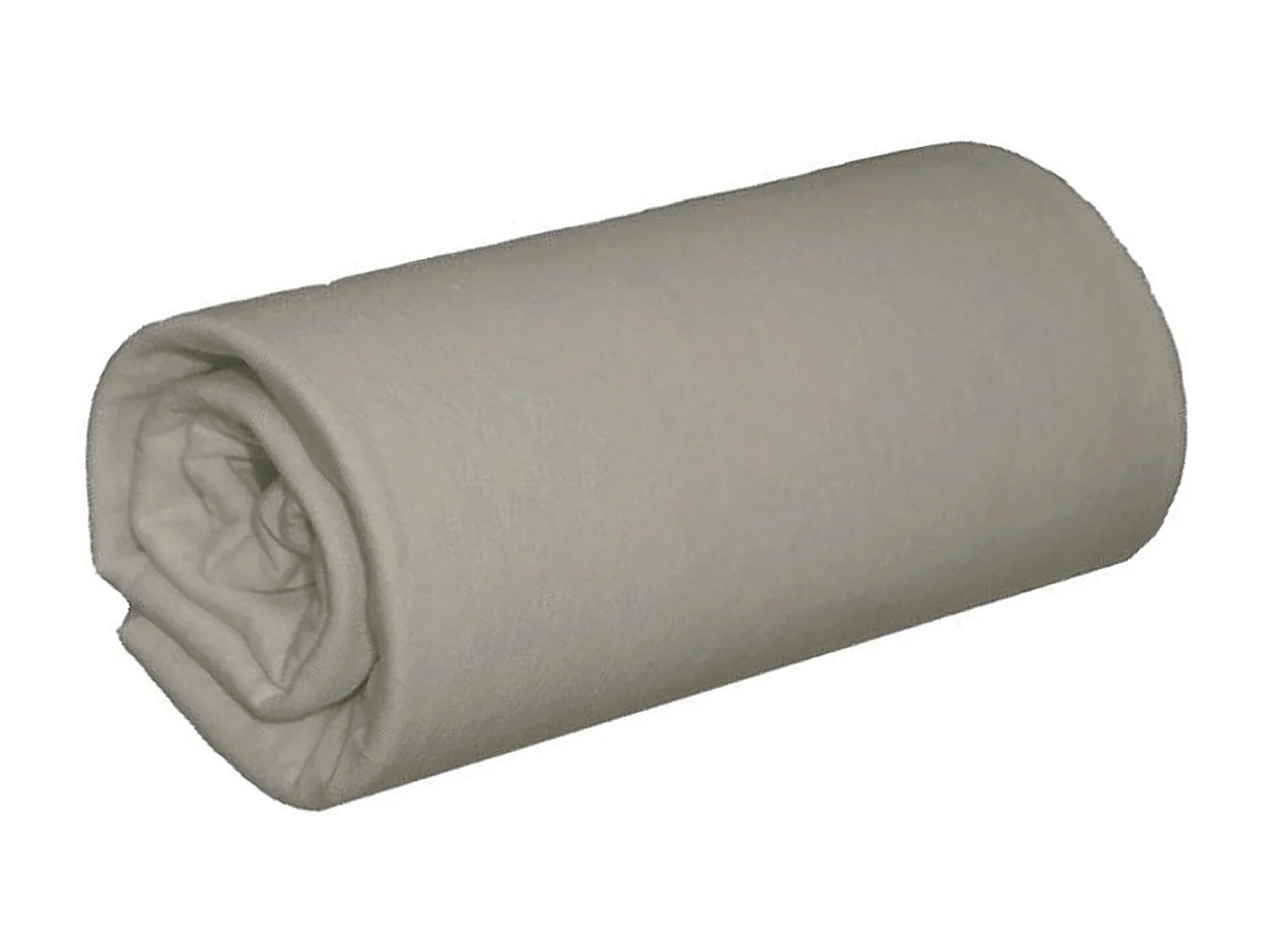 Drap housse gris jersey coton Lycra Tencel 180x200 à 200x220