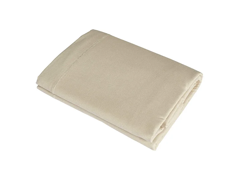 Drap plat seigle 100% coton 180x290