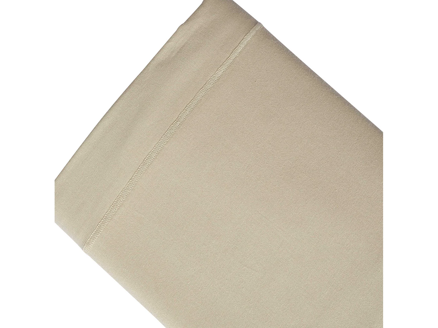 Drap plat seigle 100% coton 180x290
