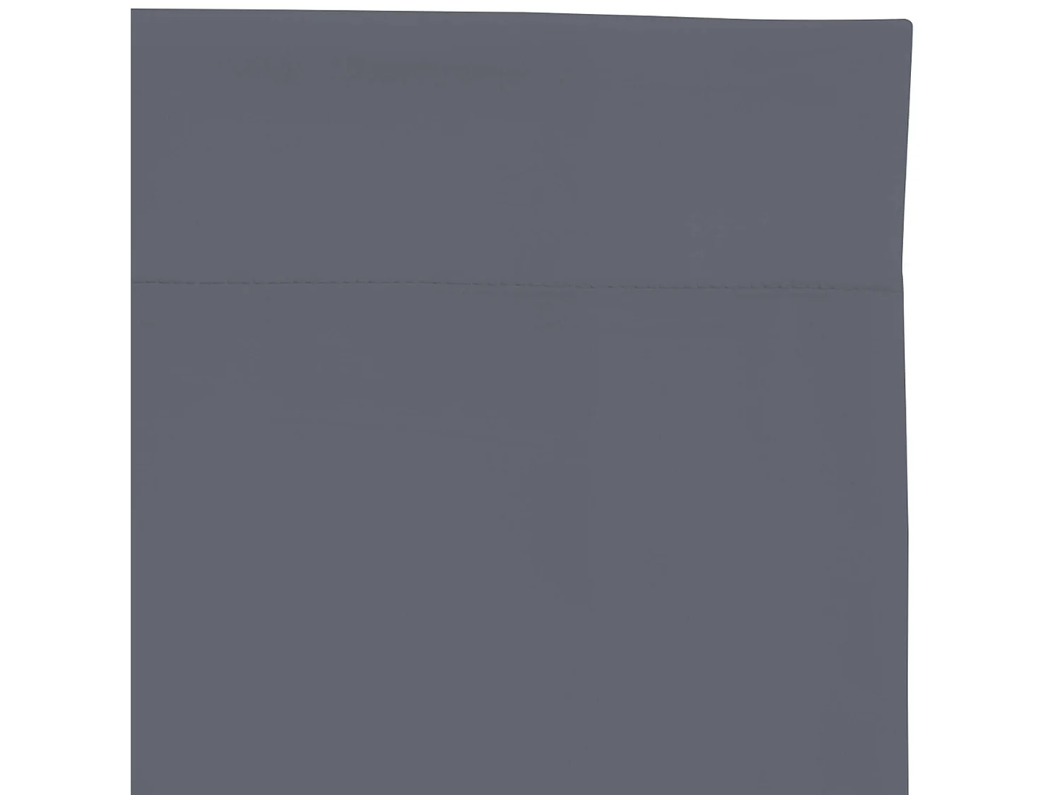 Drap plat percale gris ardoise 240x310 cm