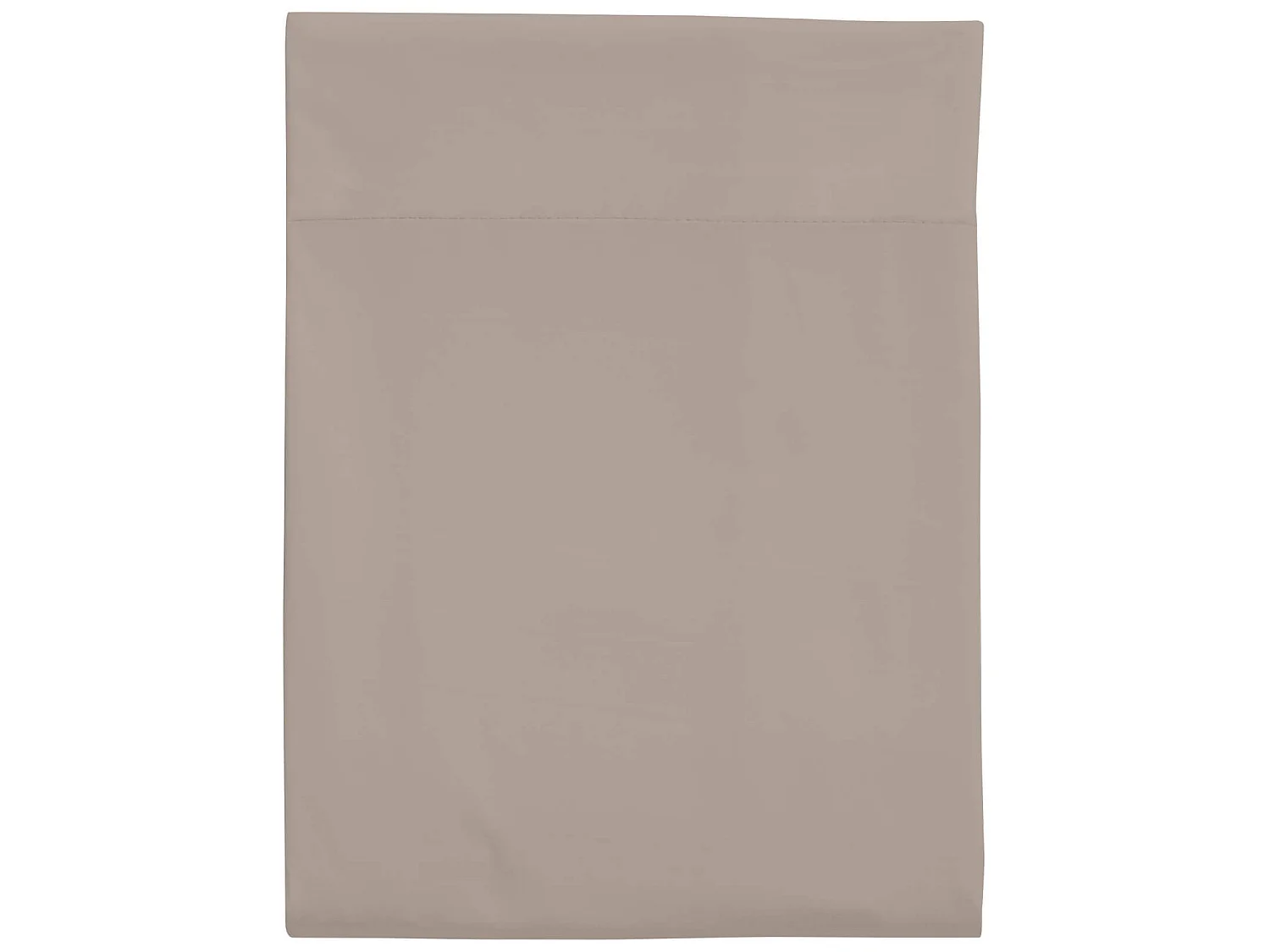 Drap plat percale lin 180x290 cm