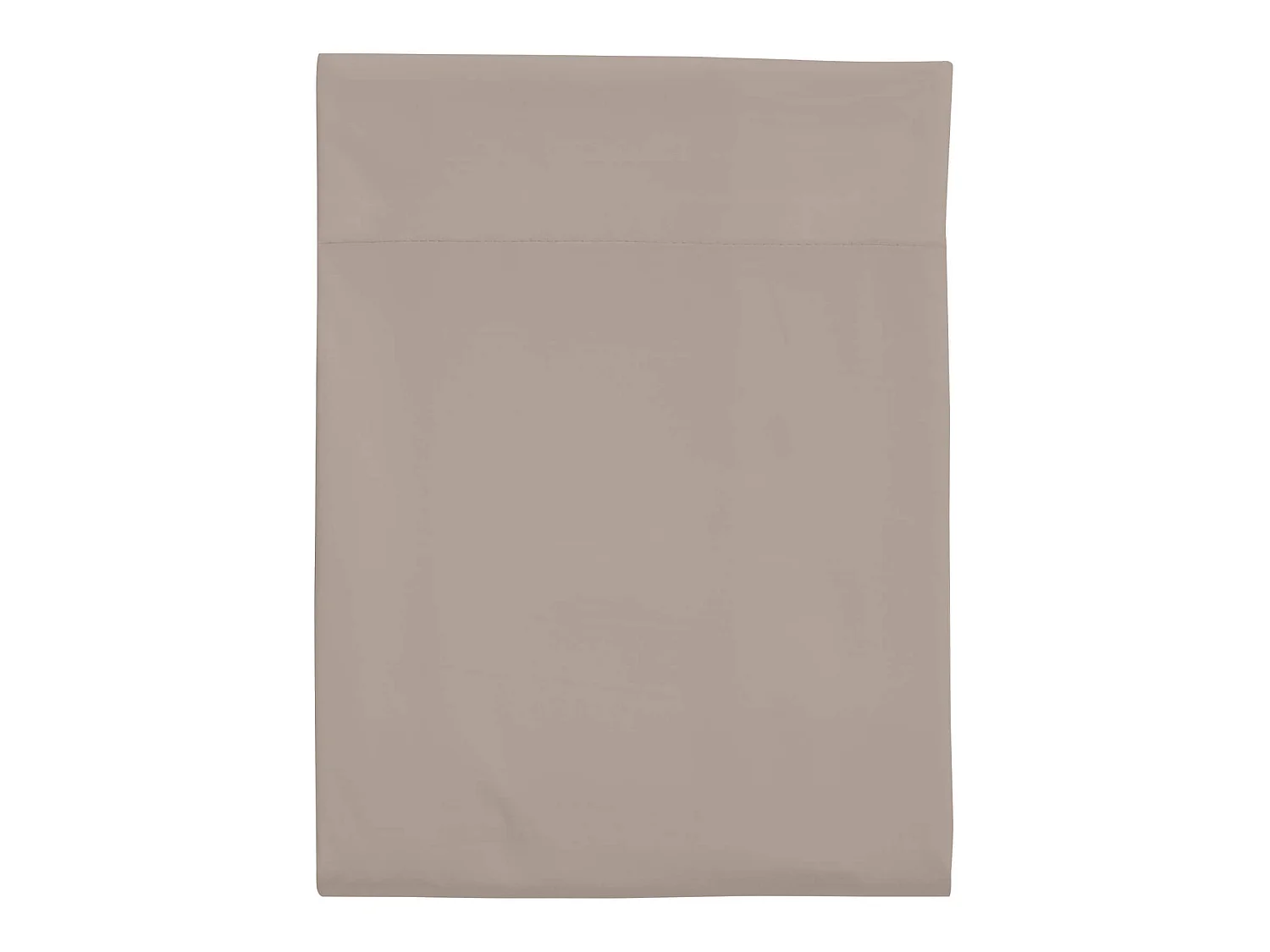 Drap plat percale lin 180x290 cm