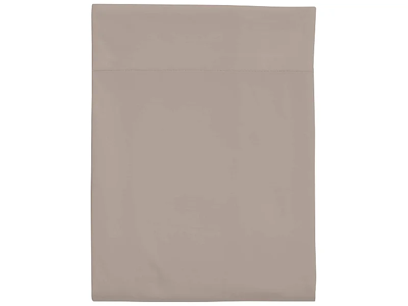 Drap plat percale lin 180x290 cm