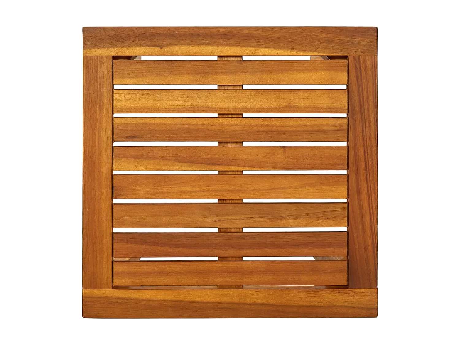 Tumbona tumbona tumbona cama de jardín terraza muebles de exterior con madera maciza de acacia y mesa de textileno 02_0012604