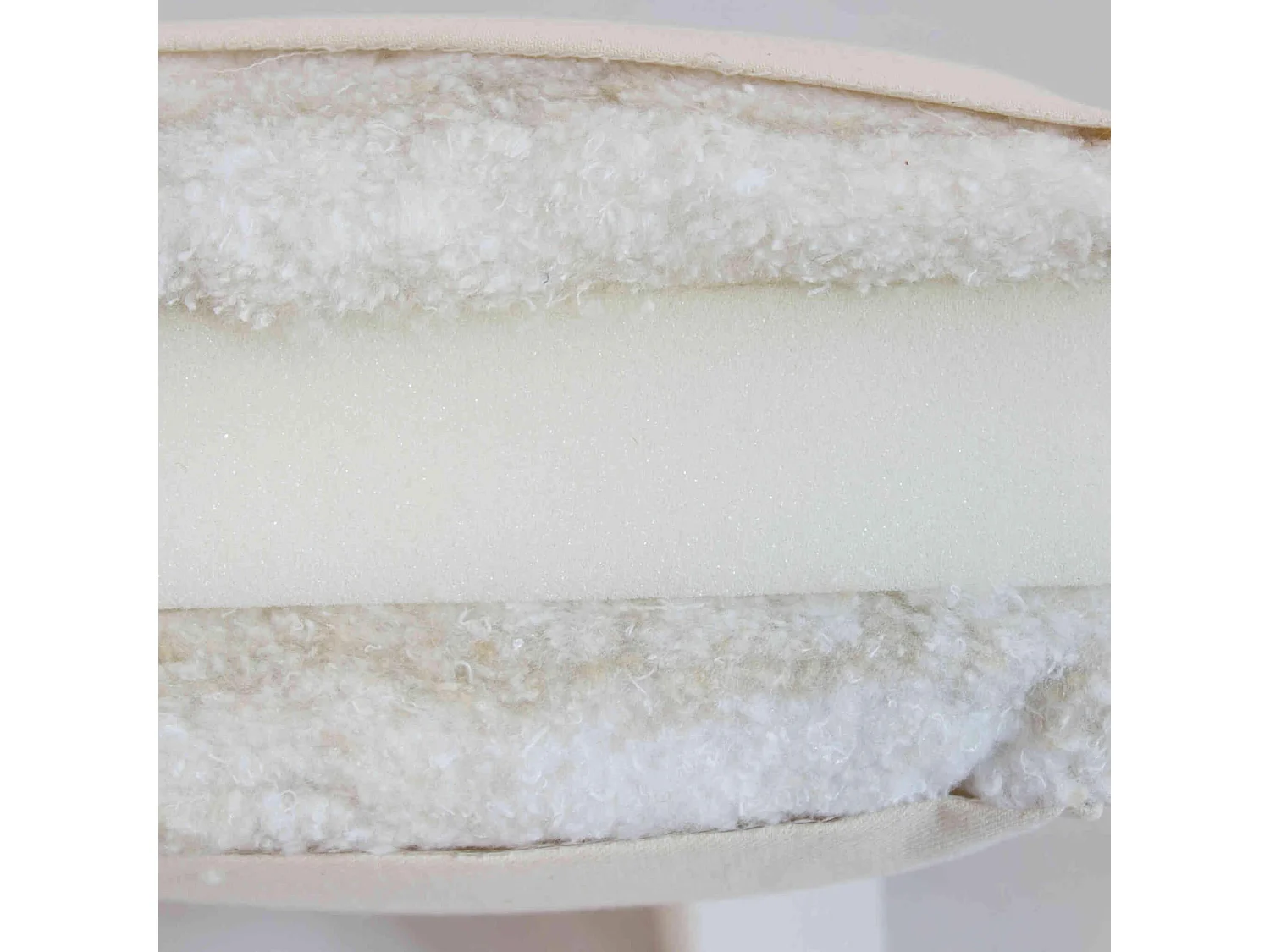 Matelas futon noir 11 cm BASIC housse Oeko-Tex® 160x200