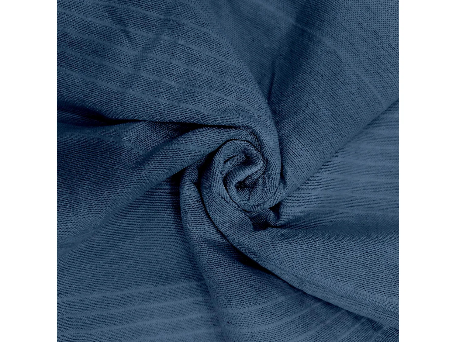 Jeté de lit Adèle bleu 240x220 cm