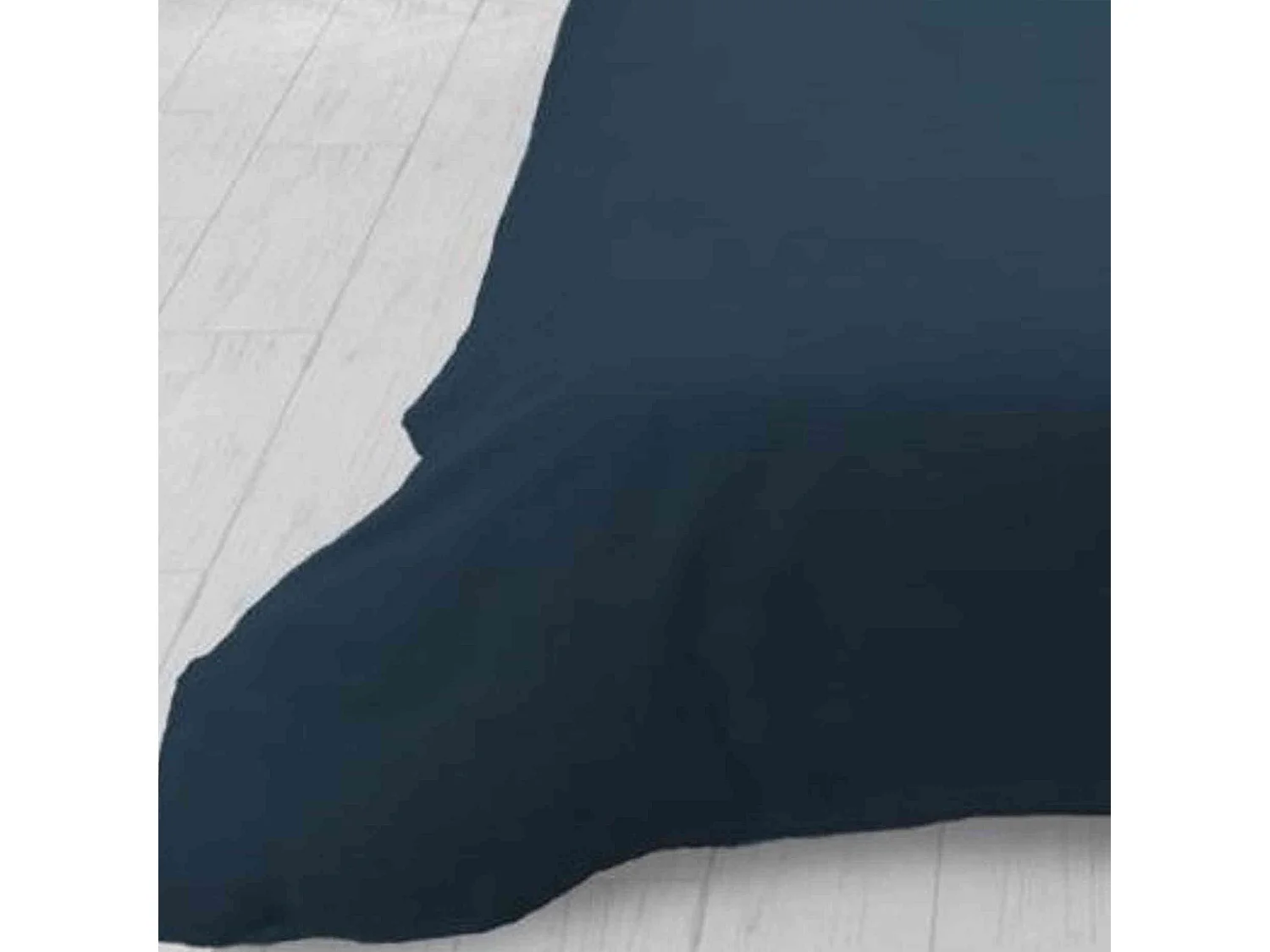 Jeté de lit Adèle bleu 240x220 cm