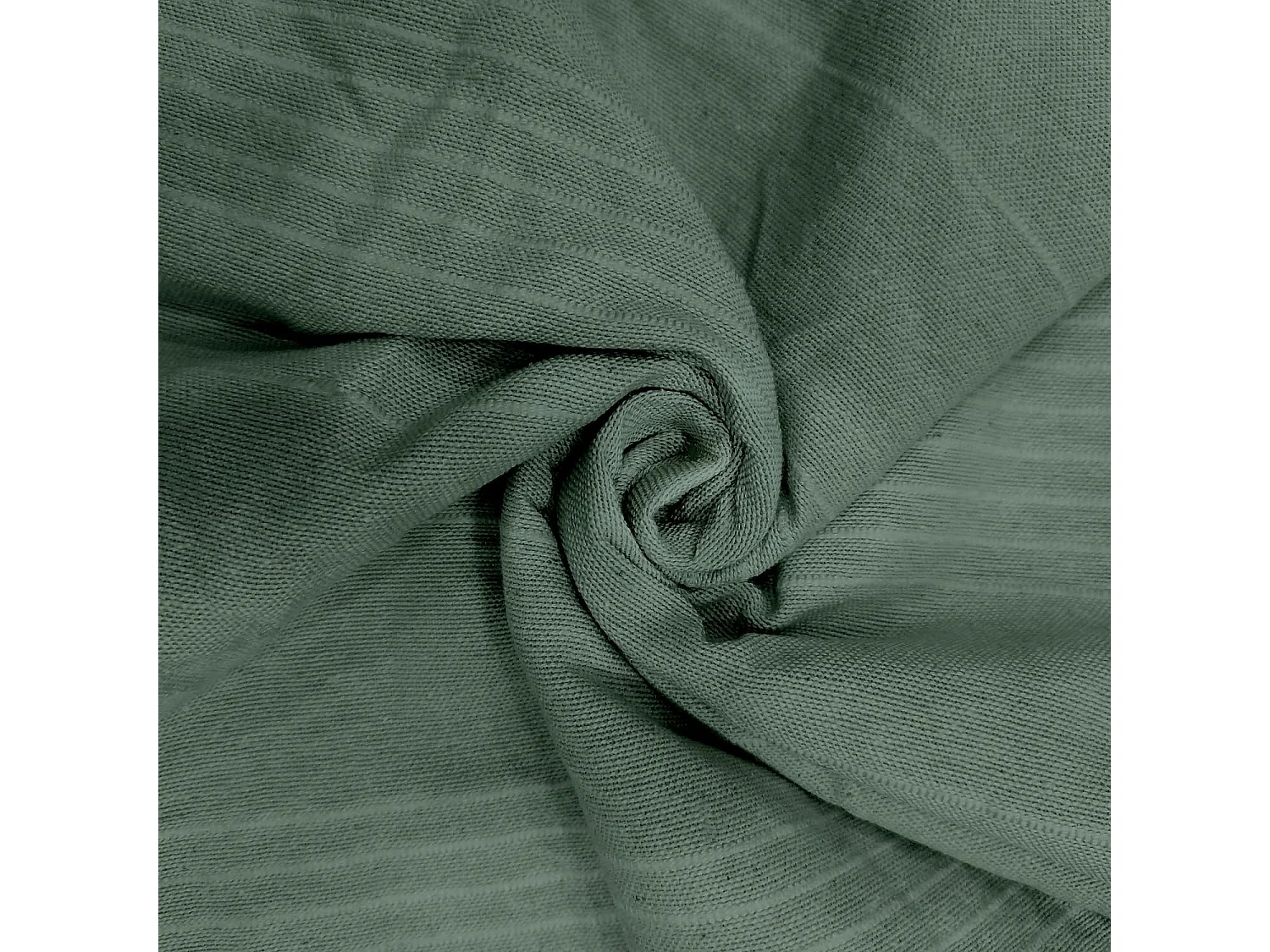 Jeté de lit Adèle vert 240x220 cm