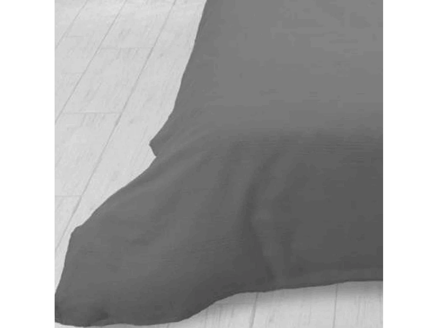 Colcha 180x220 cm ADELE gris