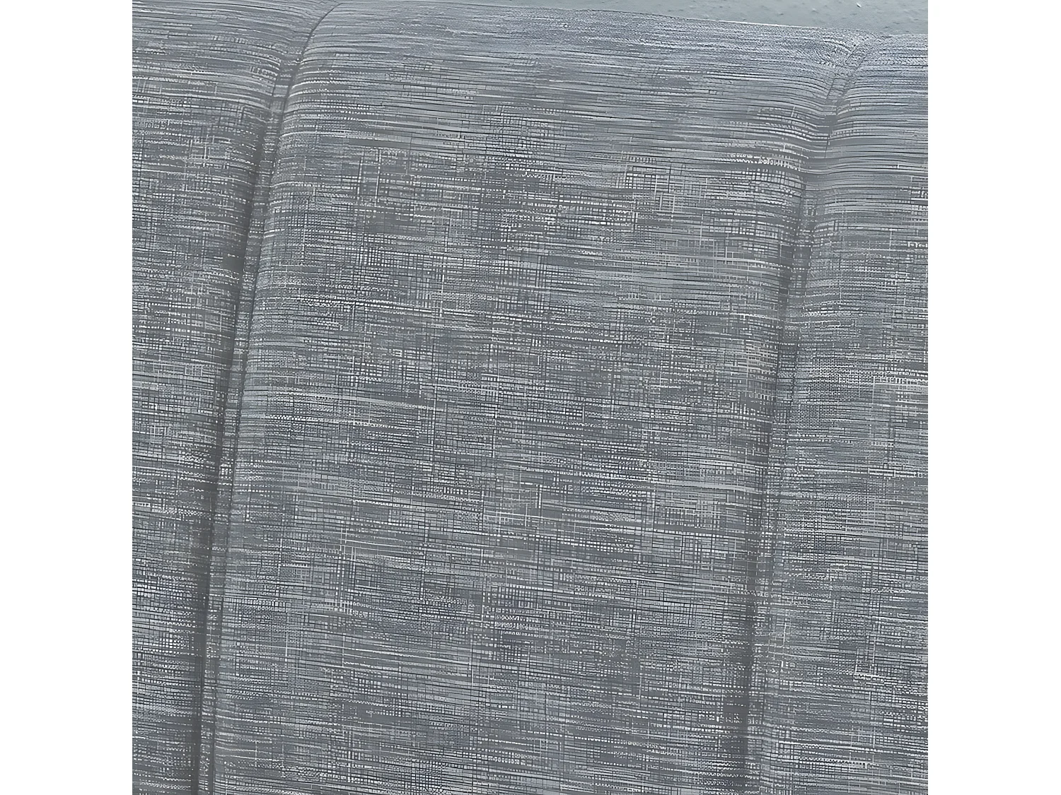 Lit Coffre Xenon Avec Sommier - Couleurs - Gris Tissu, Tailles - 140x190