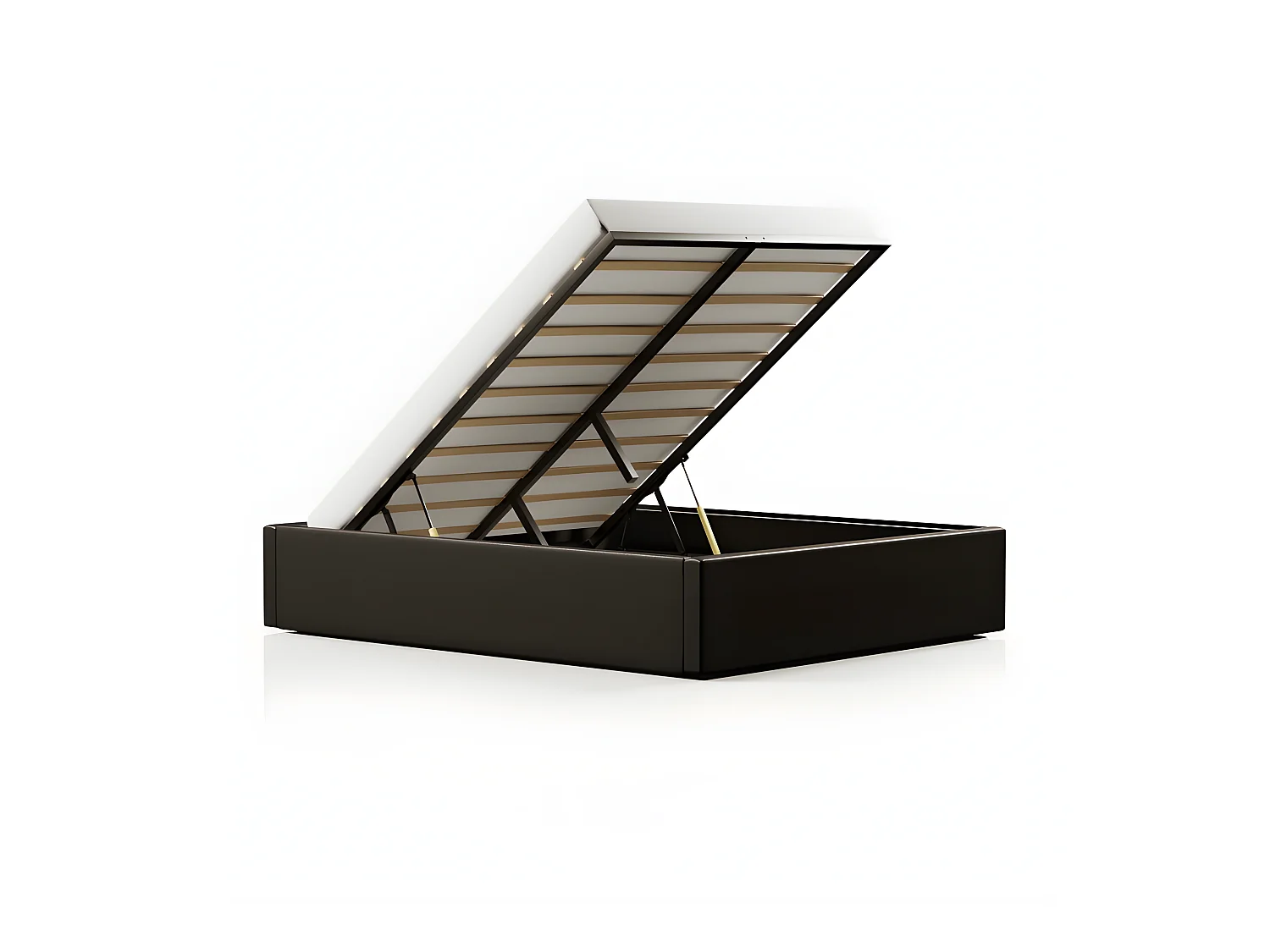 Sommier Coffre De Rangement Room - Couleurs - Noir, Tailles - 180x200