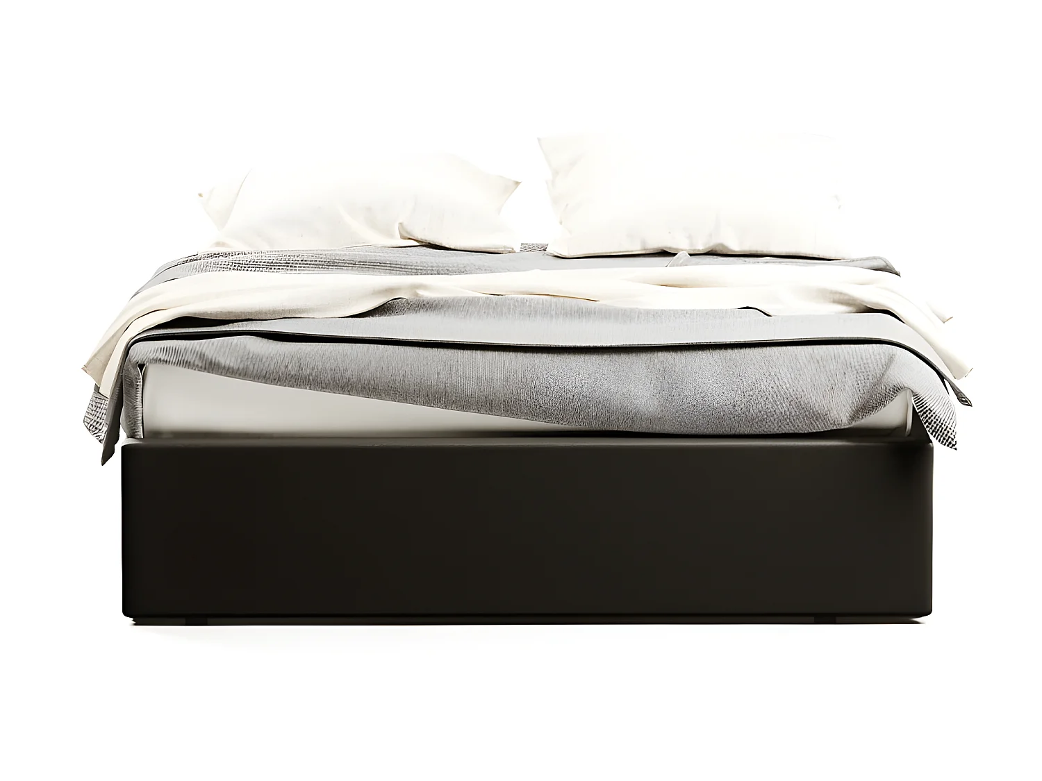 Sommier Coffre De Rangement Room - Couleurs - Noir, Tailles - 140x190