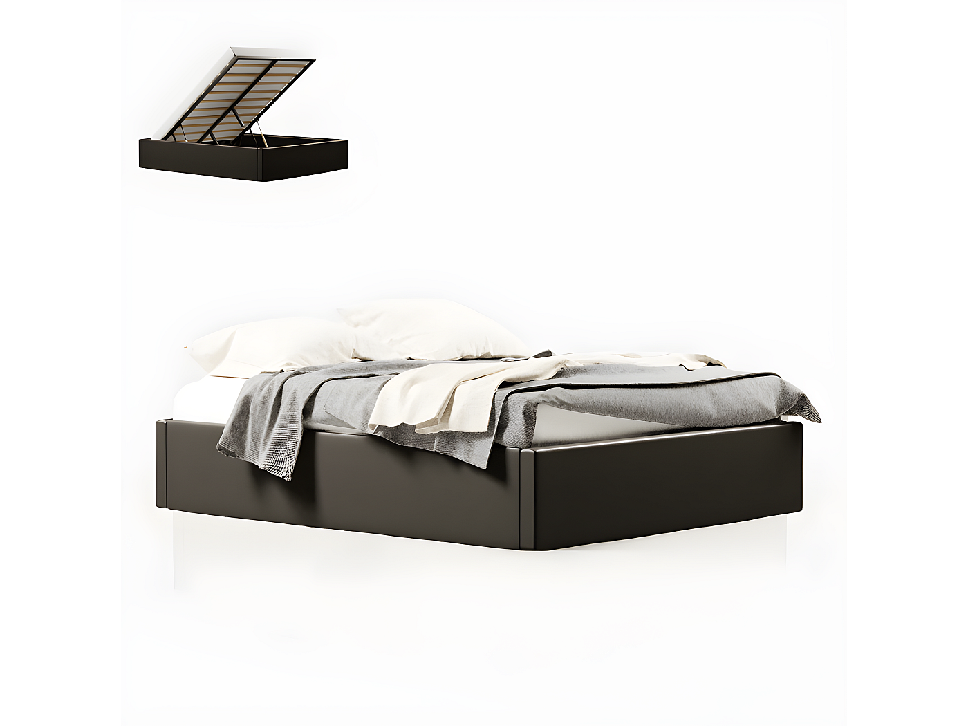 WRAPPYBAG Cache-Sommier 90 X 200 Avec Élastiques - Rénovez Et