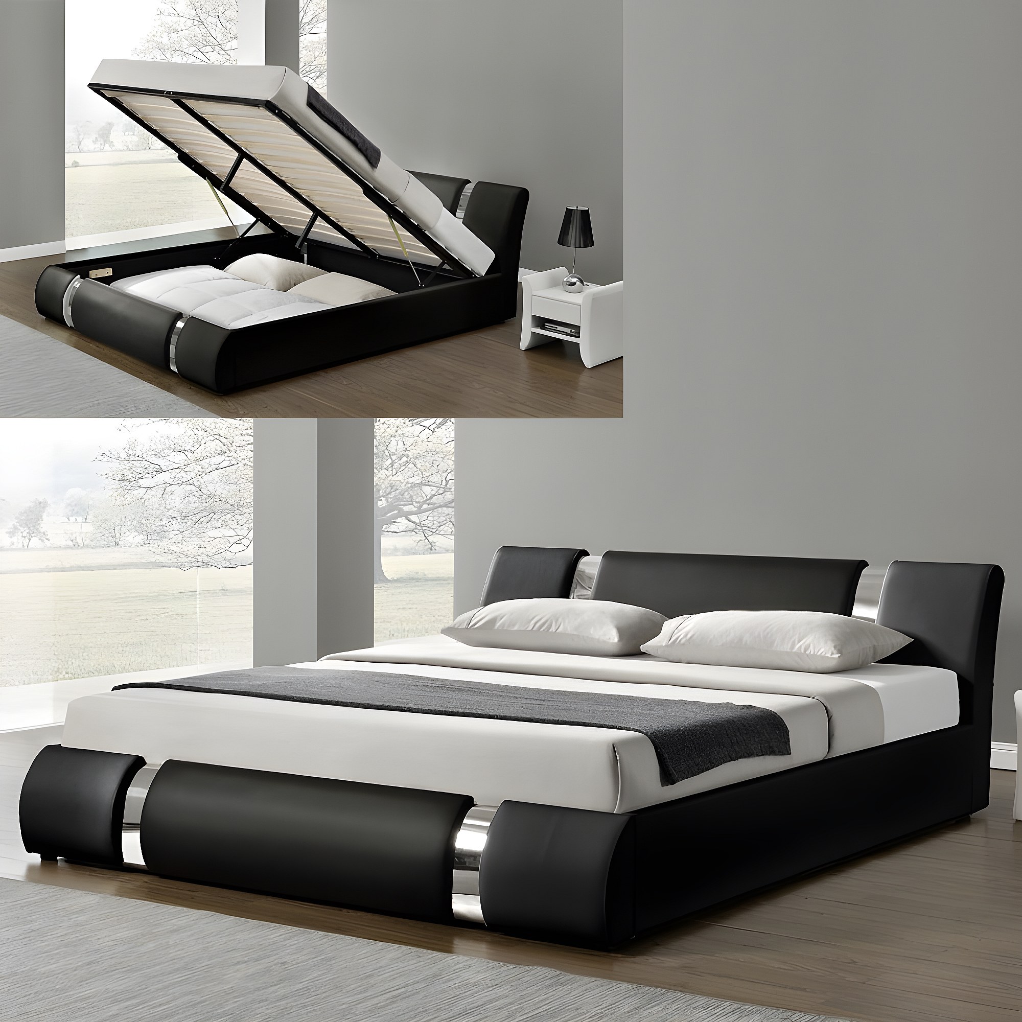 Parure De Lit Bouledogue Français – 220x240 Cm + 2 Taies 65x65 Cm – Microfibre Douce 110g/m² – Housse De Couette Avec Fermeture éclair Et Liens D'angle