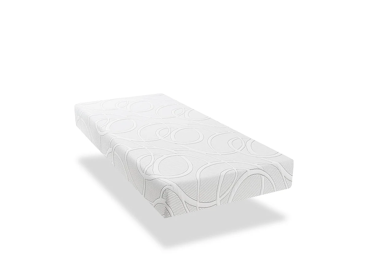 Ensemble Matelas Mémoire de forme POSÉIDON avec sommier