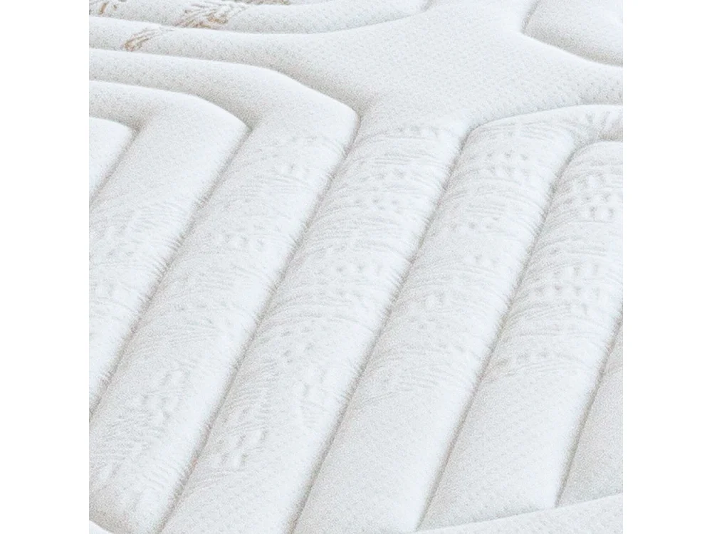 Ensemble Symphonie 2.0 140x200 cm Matelas Mousse + Sommier Bois
