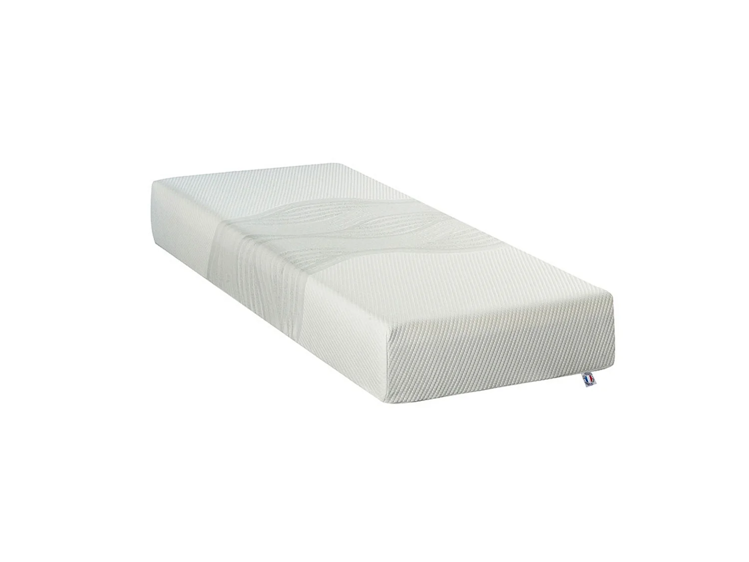 SENSITIVE - matelas mémoire de forme + sommier bois - ferme