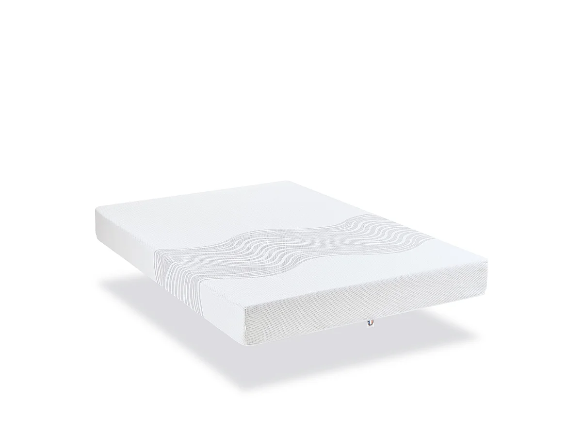 SENSITIVE - matelas mémoire de forme + sommier bois - ferme