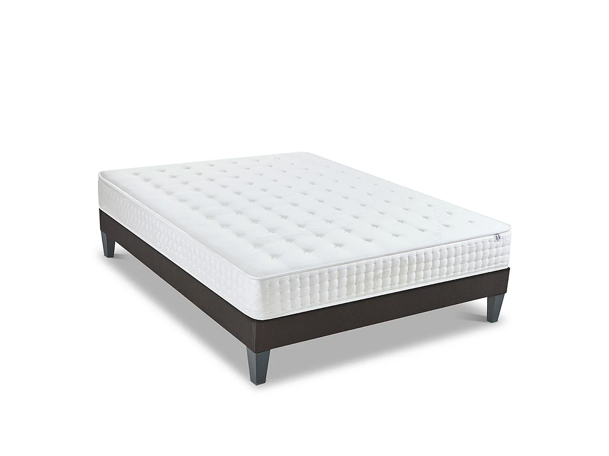 Ensemble Matelas Mémoire de forme APOLLON avec sommier