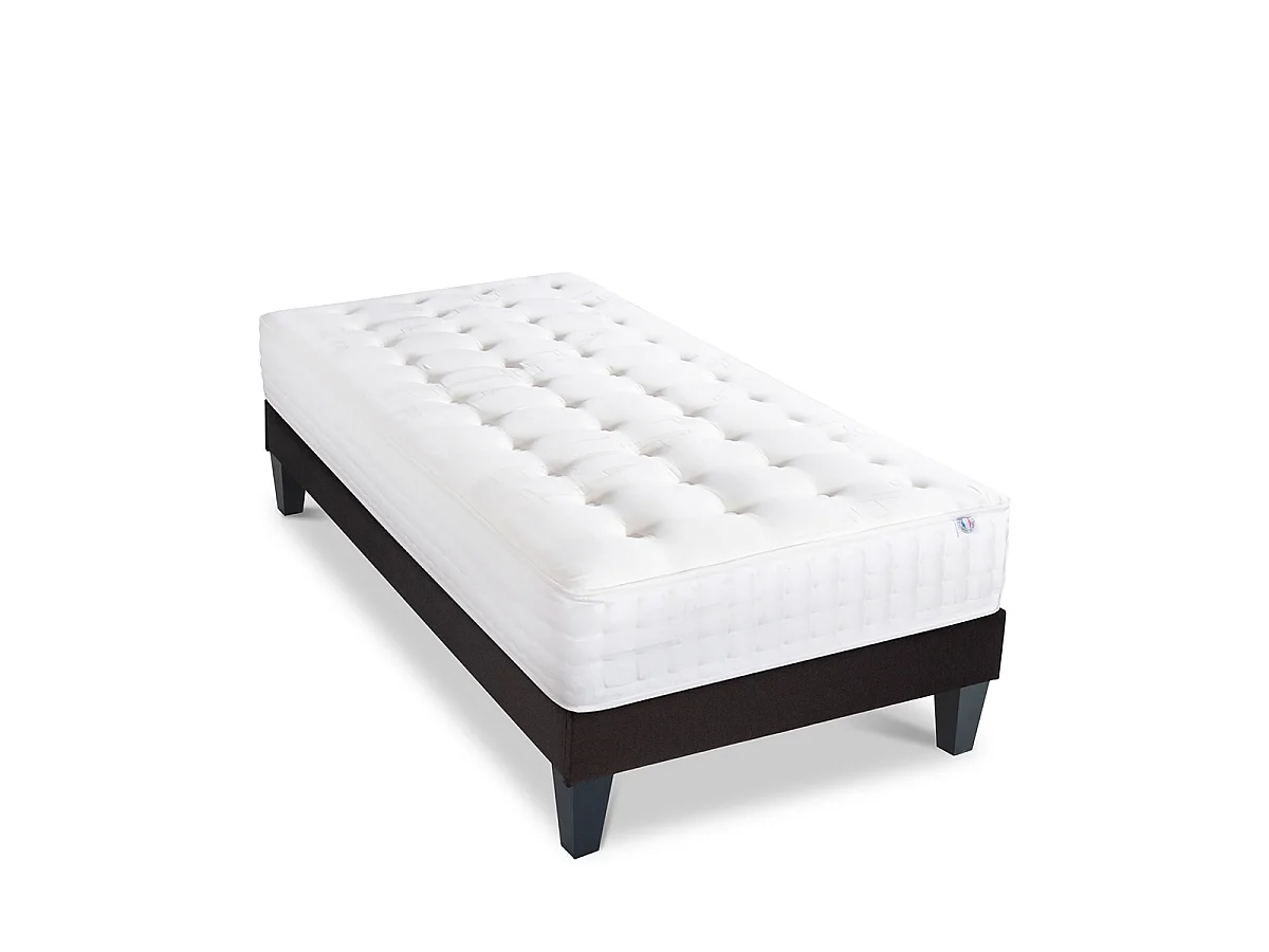 Ensemble Matelas Mémoire de forme APOLLON avec sommier