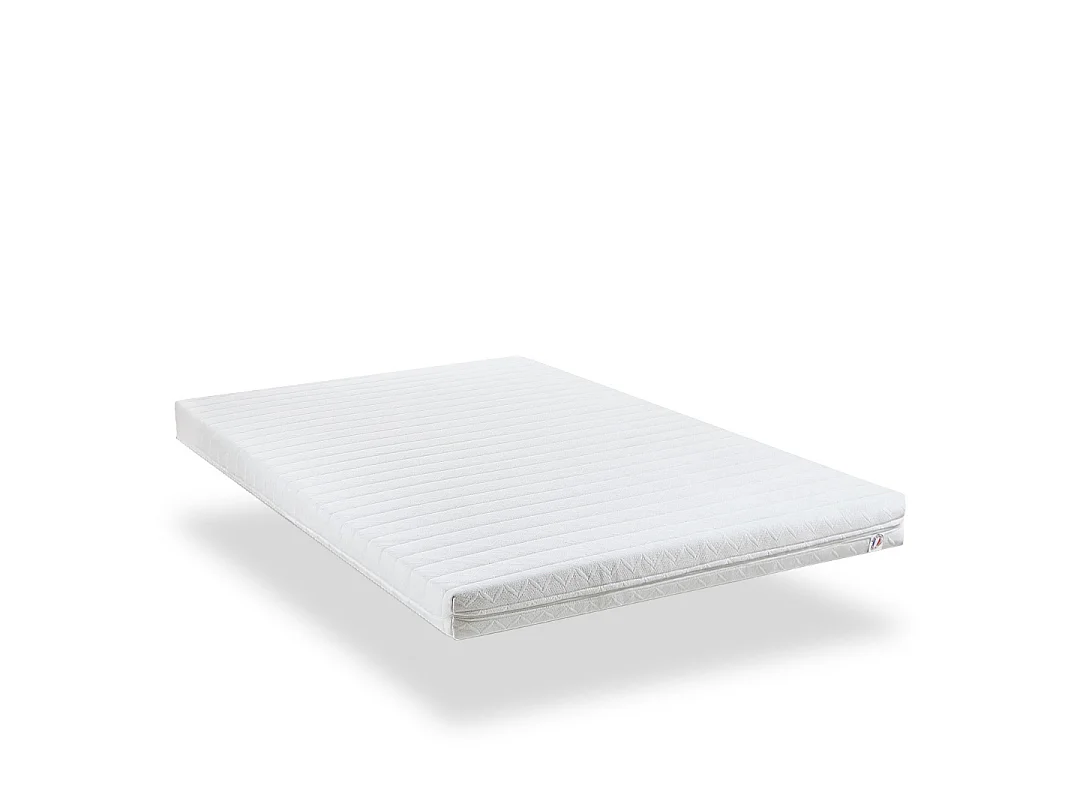 EGIO - Matelas latex like + sommier métal - ferme