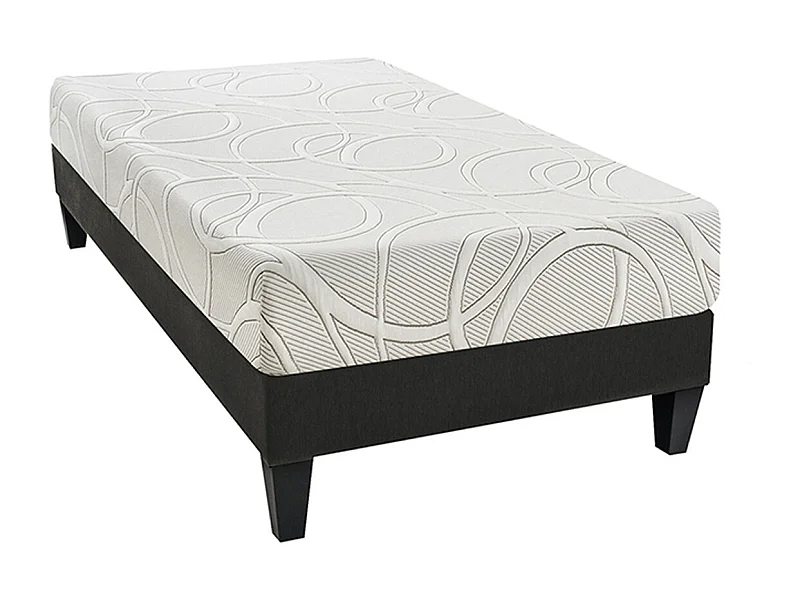 Ensemble matelas et sommier Eupraxie