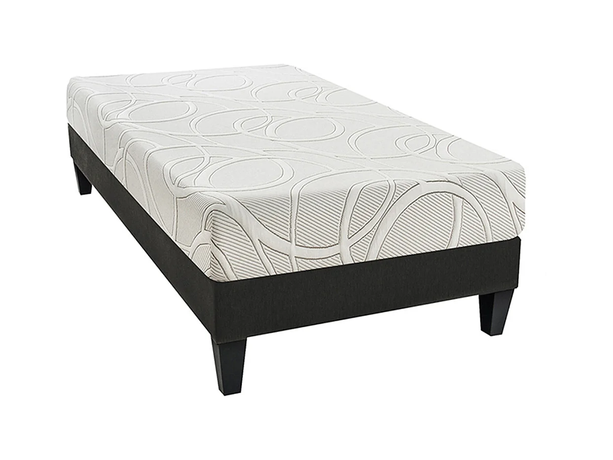 Ensemble matelas et sommier Eupraxie