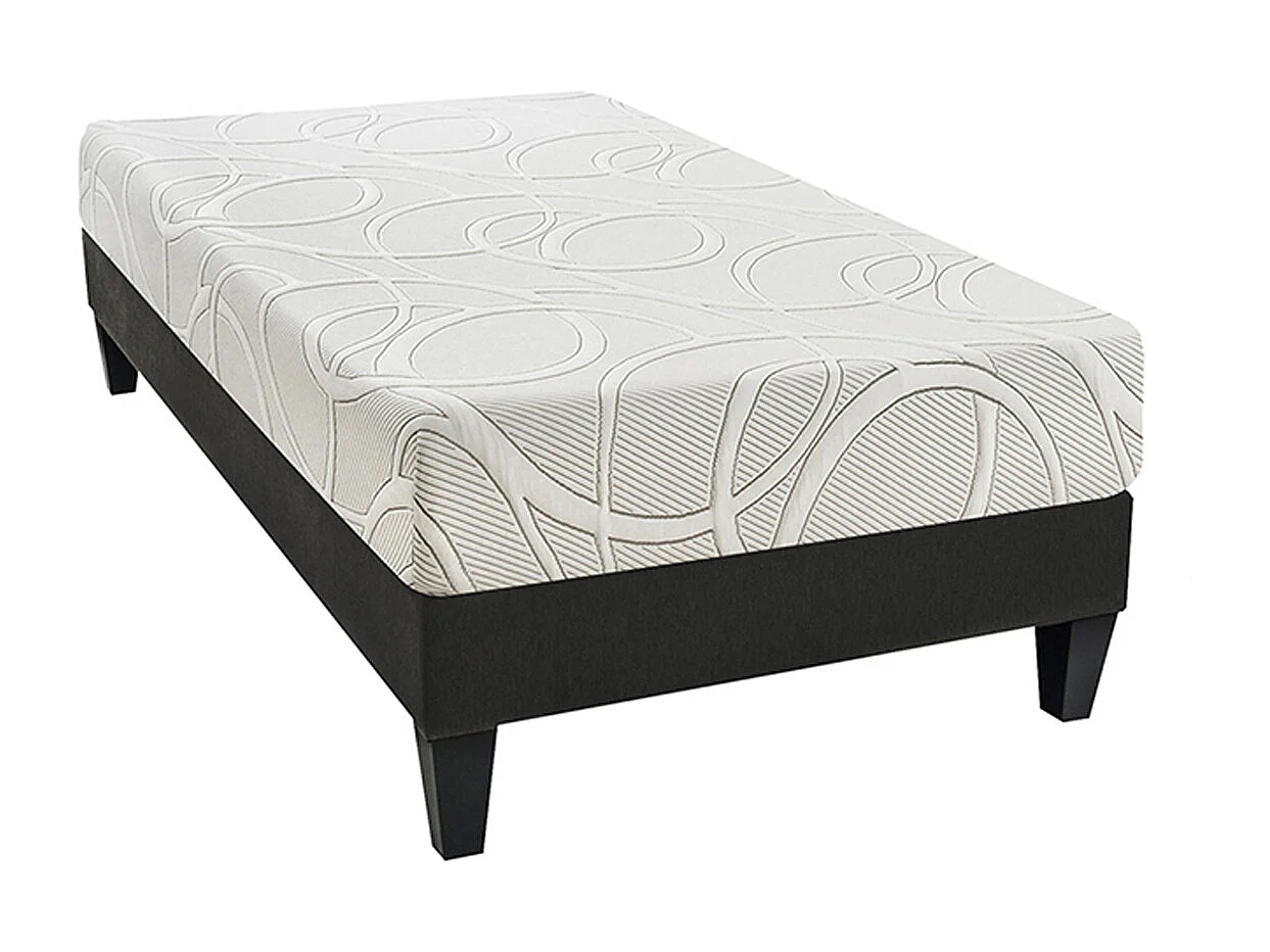 Ensemble matelas et sommier Eupraxie