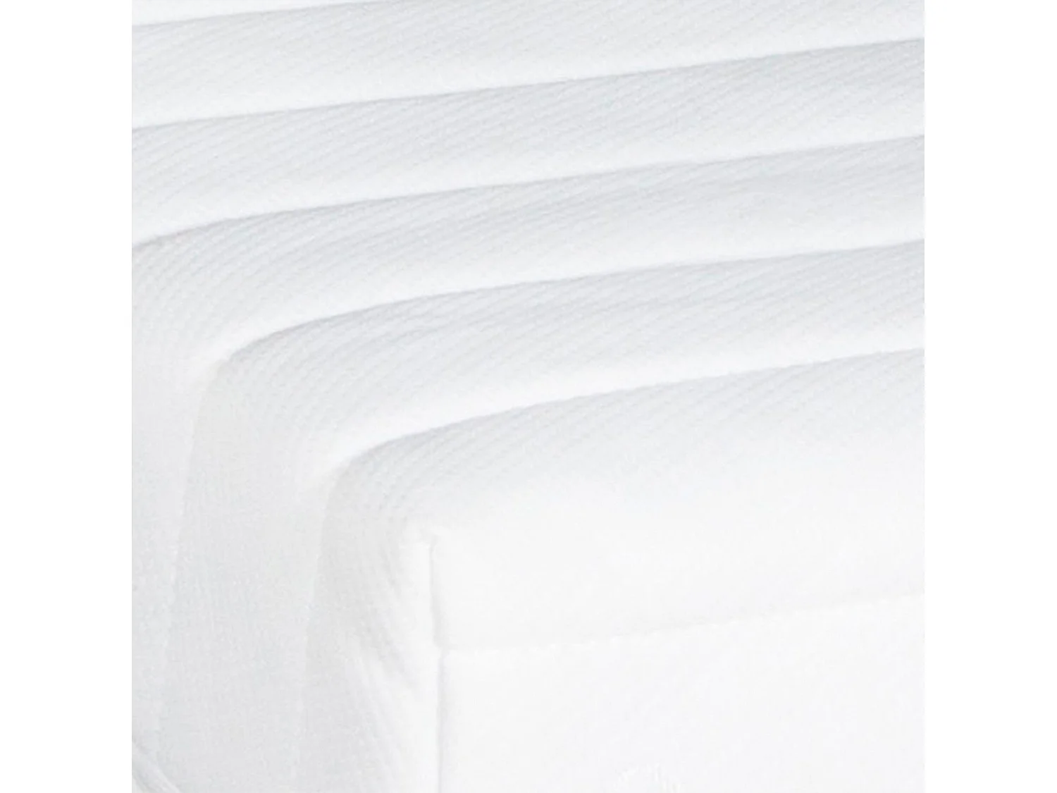EGIO - Matelas latex like + sommier métal - ferme