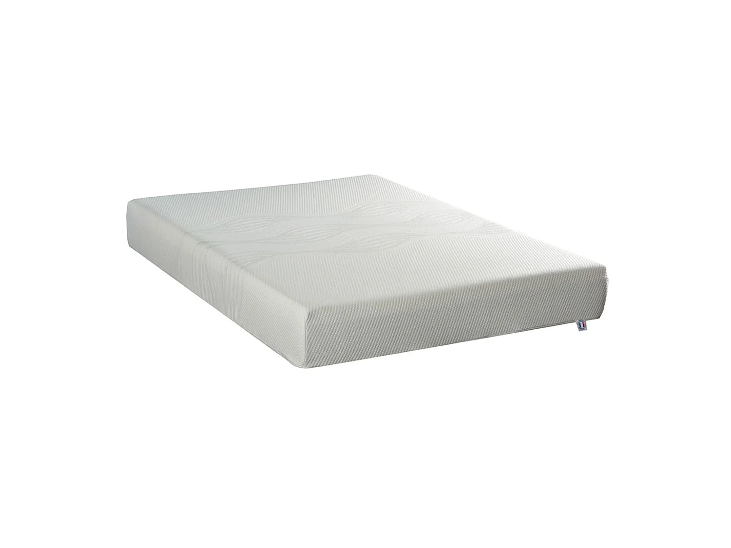 SENSITIVE - matelas mémoire de forme + sommier bois - ferme