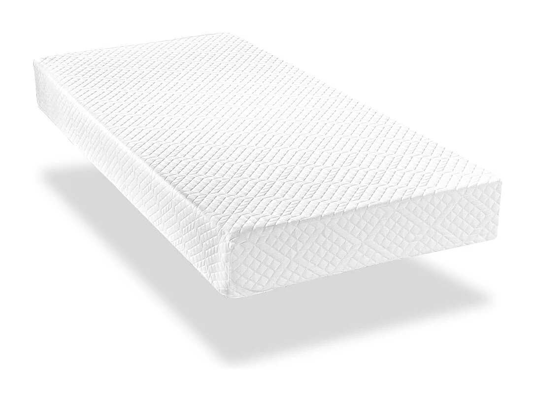 BELLECOUR LITERIE | Pack Prêt à dormir ABSOLU 90x190 cm | Matelas Mémoire de forme + Sommier + Accessoires