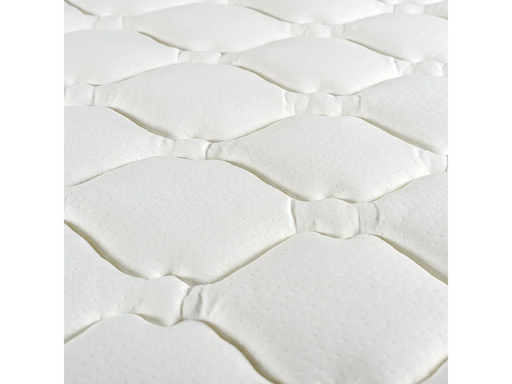 BELLECOUR LITERIE | Pack Prêt à dormir QUINCONCES 90x190 cm | Matelas Mémoire de forme + Sommier + Accessoires