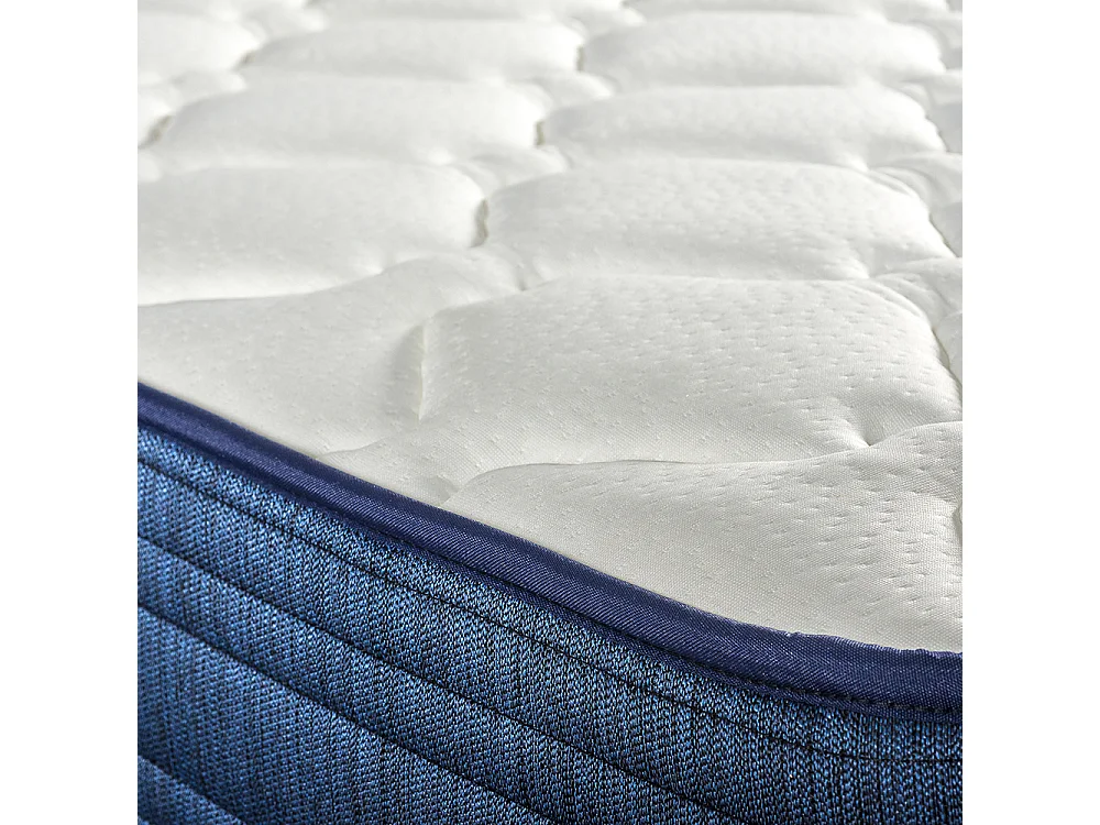 BELLECOUR LITERIE | Pack Prêt à dormir QUINCONCES 90x190 cm | Matelas Mémoire de forme + Sommier + Accessoires