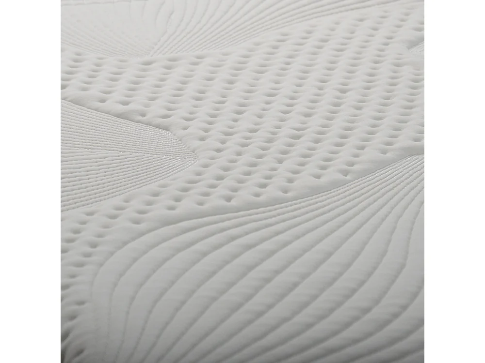 OLYMPE LITERIE | Ensemble OSLO 90x200 cm | Matelas Mémoire de forme + Sommier Bois